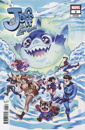 jeff the land shark 2 rian gonzales variantjpg