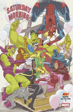 marvel all on one 1 sean galloway saturday morning variant