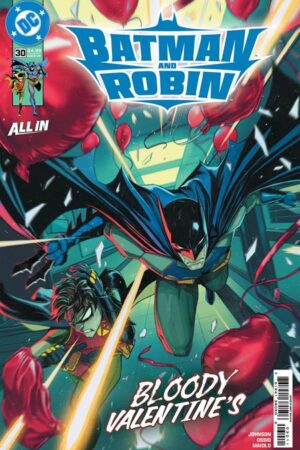 BATMAN AND ROBIN #30 CVR A NIMIT MALAVIA