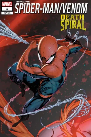 amazing spider man venom death spiral #1 iban coello 9 part