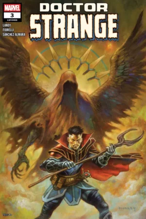 doctor strange #3