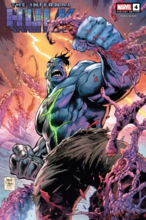 infernal hulk #4 tony daniel variant