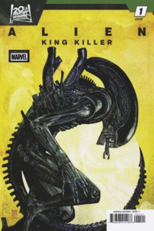 alien: king killer #1 alex maleev variant
