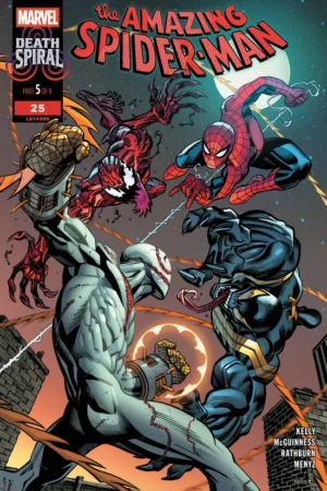 AMAZING SPIDER-MAN #25 [DS]