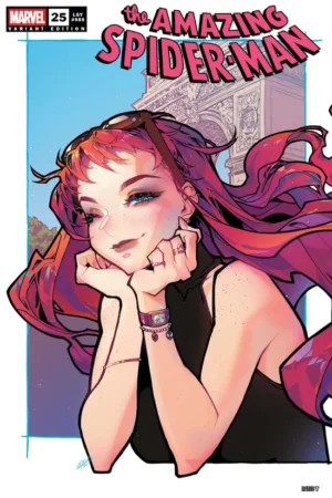 AMAZING SPIDER-MAN #25 ROSE BESCH VARIANT [DS]