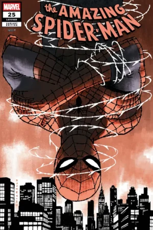 AMAZING SPIDER-MAN #25 MARK CHIARELLO VARIANT [DS]