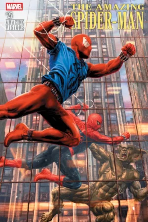 AMAZING SPIDER-MAN #25 LEE BERMEJO AMAZING VISIONS VARIANT [DS]