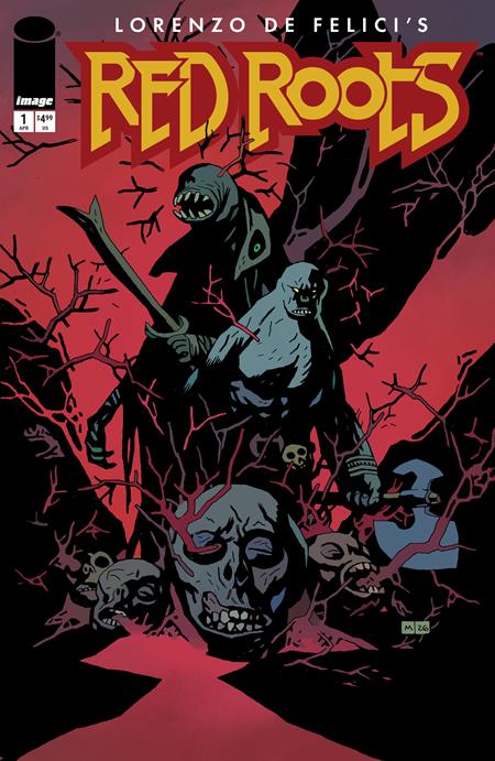 red roots #1 cvr f mike mignola