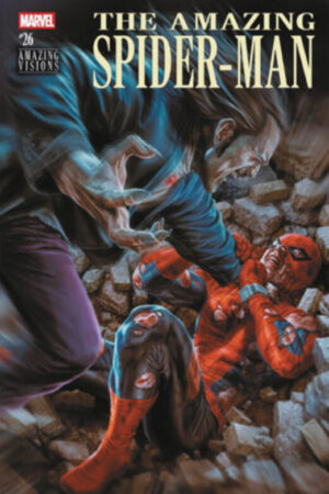 amazing spider man #26 lee bermejo amazing visions variant [ds]