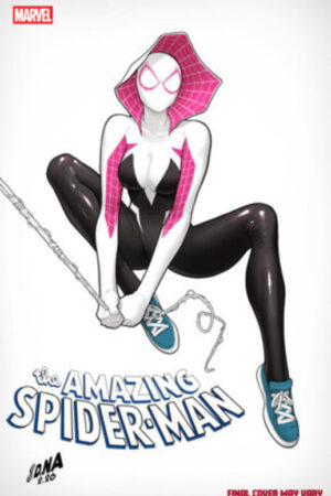 amazing spider man #26 lee bermejo amazing visions variant [ds]