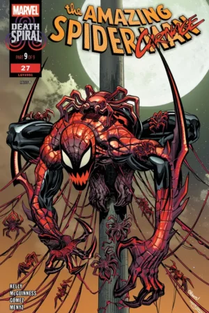 amazing spider man #27