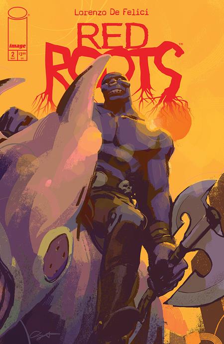 red roots #2 cvr b paul azaceta var red roots #2 cvr b paul azaceta var