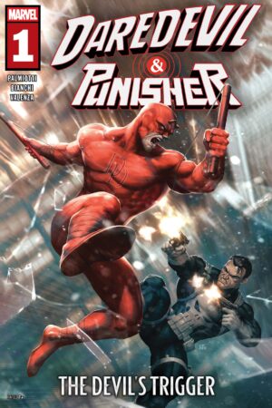 daredevil punisher the devil's trigger (2025) #1