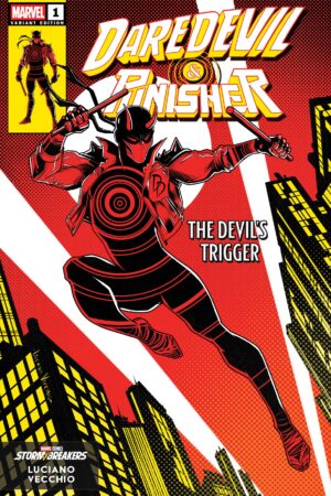 daredevil punisher the devil's trigger (2025) #1 vecchio