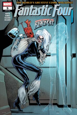 fantastic four (2025) #5