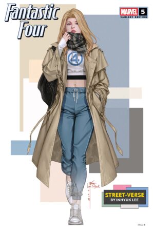 fantastic four (2025) #5 lee