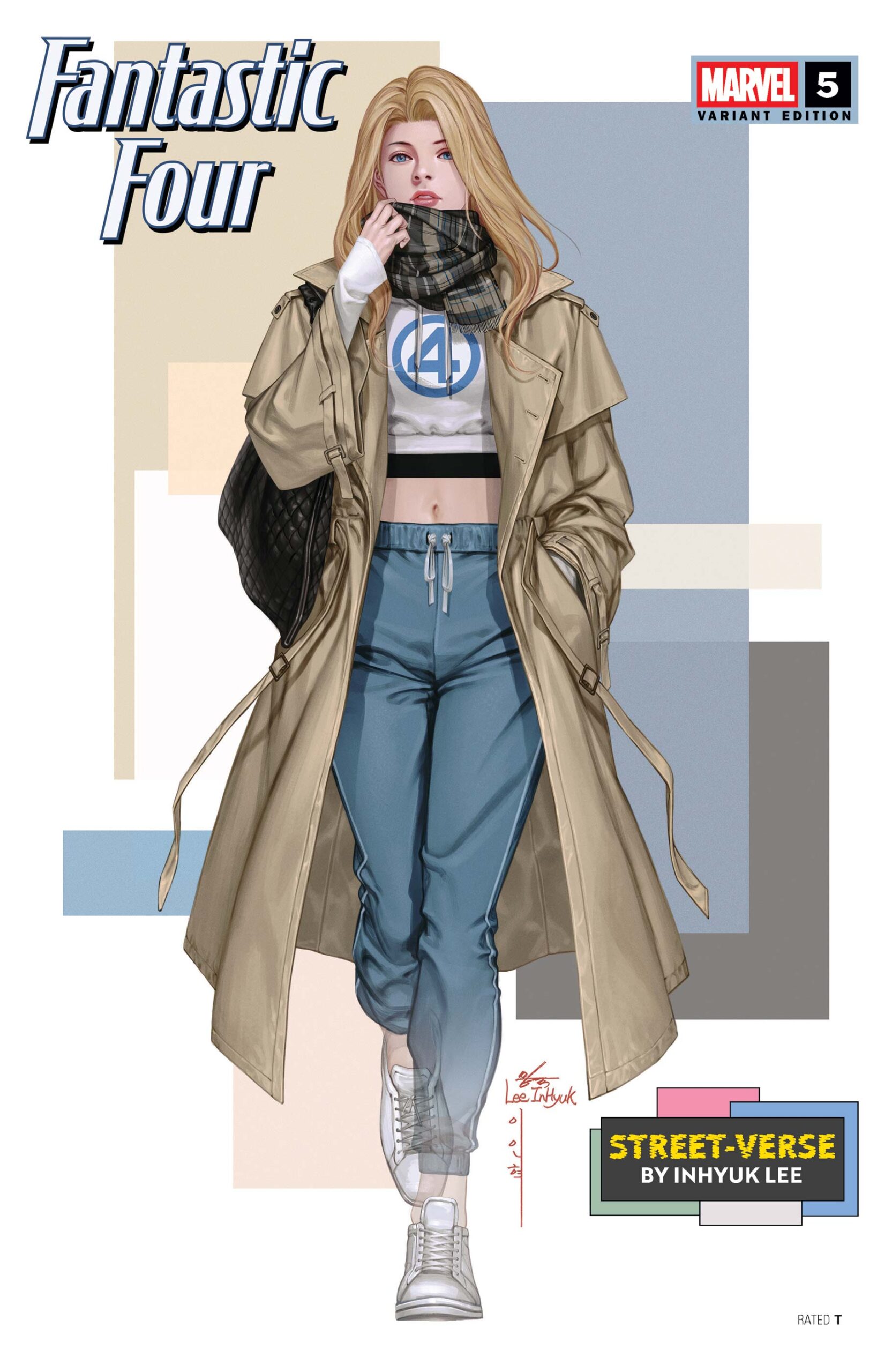 fantastic four (2025) #5 lee fantastic four (2025) #5 lee