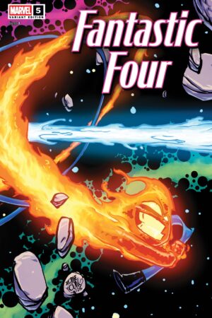 fantastic four (2025) #5 young