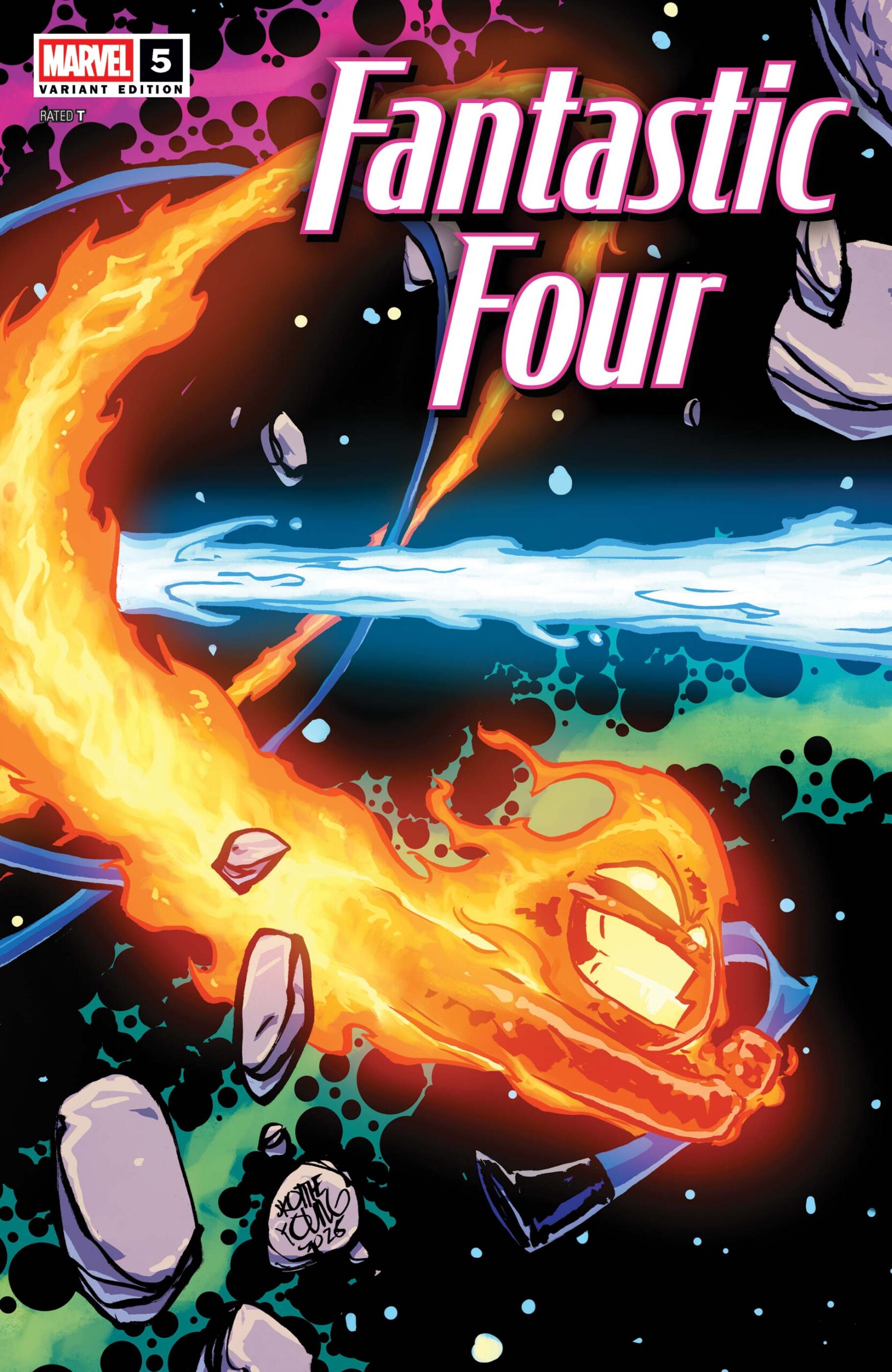 fantastic four (2025) #5 young fantastic four (2025) #5 young