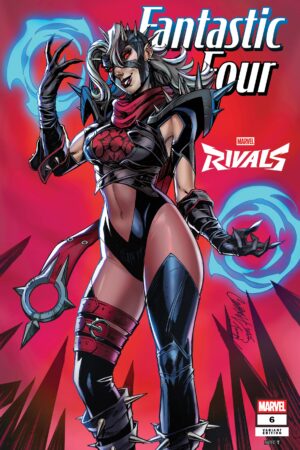 fantastic four (2025) #6 (variant) jsc