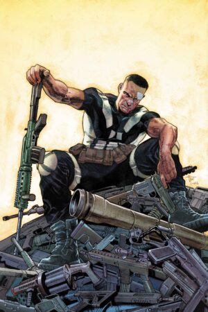 marvel knights punisher #2 variant