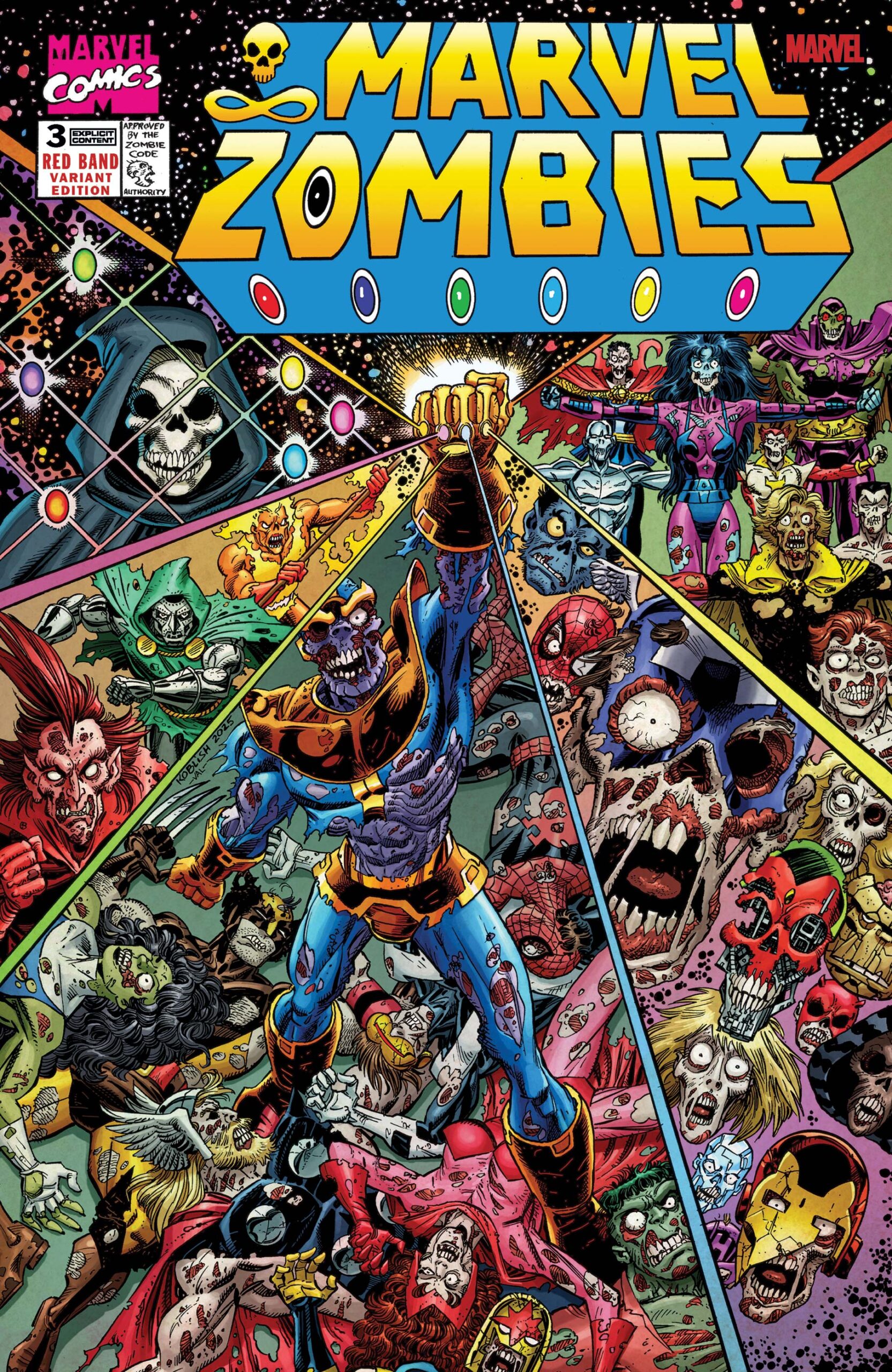 marvel zombies red band #3 koblish marvel zombies red band #3 koblish