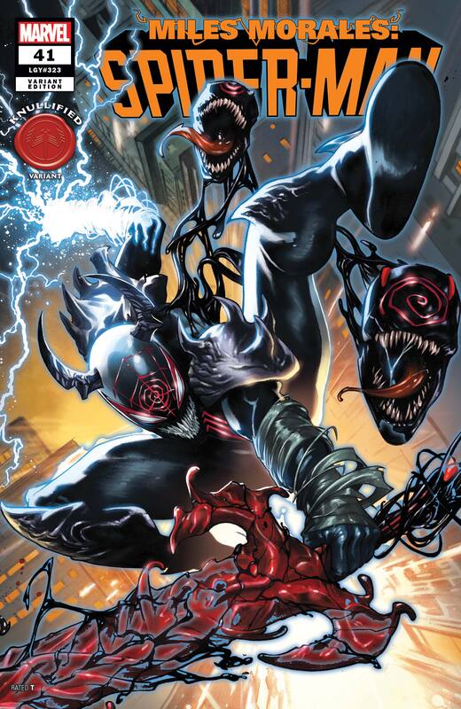 miles morales spider man #41 variant miles morales spider man #41 variant