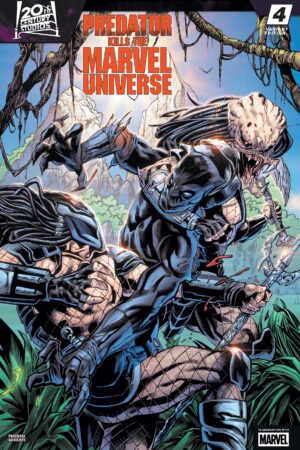 predator kills the marvel universe #4 chris campana variant