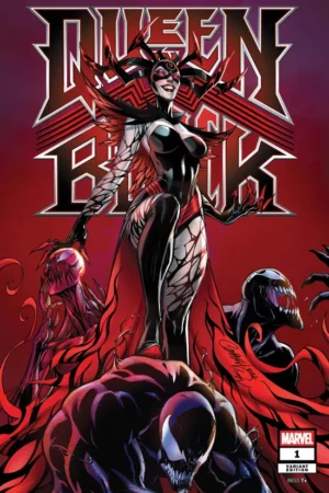 QUEEN IN BLACK #1 J. SCOTT CAMPBELL VARIANT [QIB]