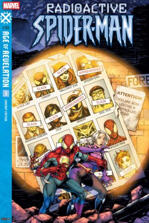 radioactive spider man #3 creees lee