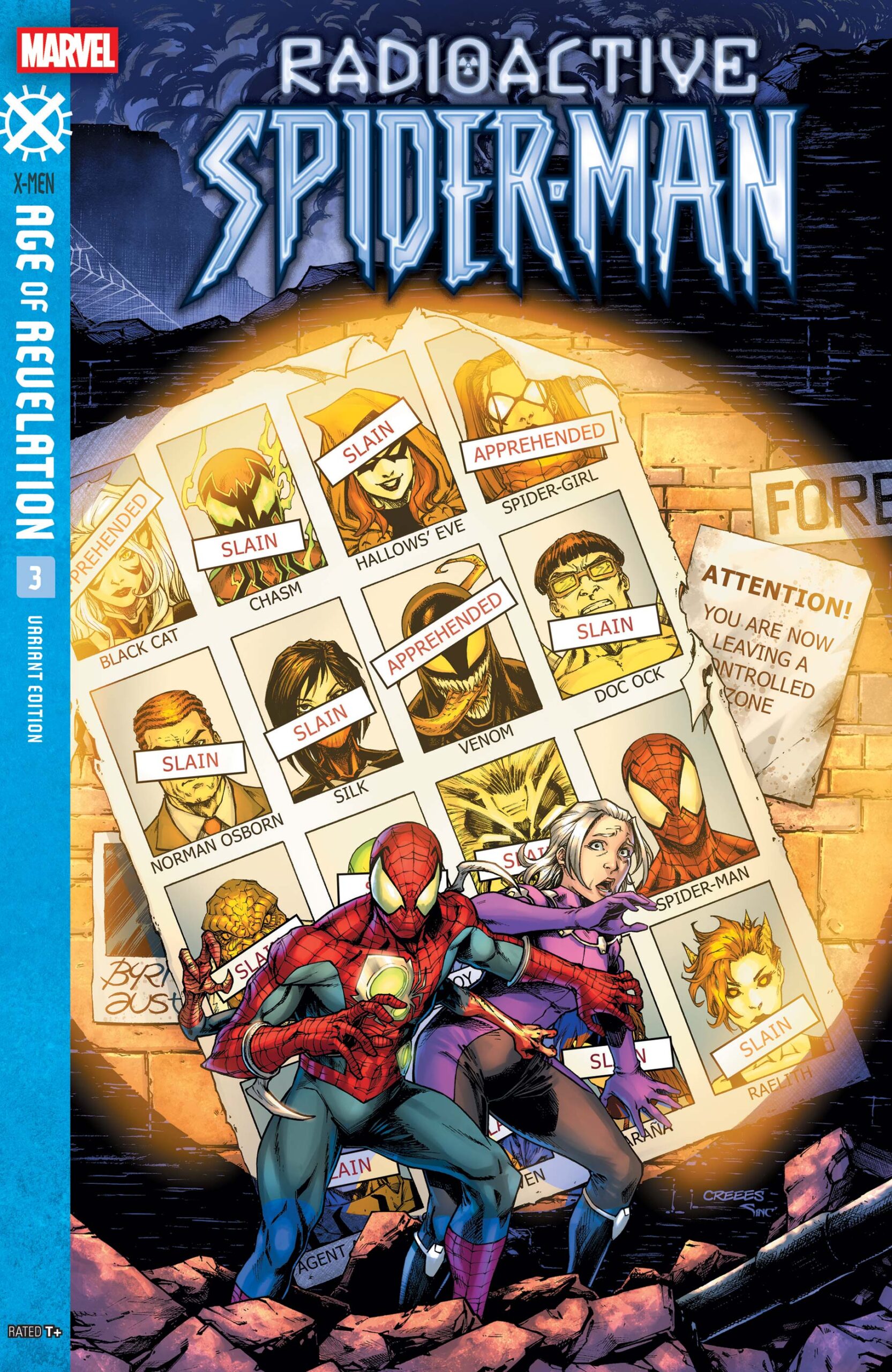 radioactive spider man #3 creees lee radioactive spider man #3 creees lee