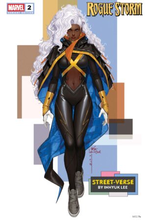 rogue storm #2 lee