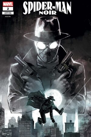 spider man noir #2 reis