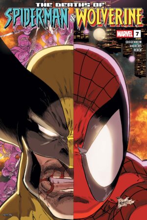 spider man & wolverine #7
