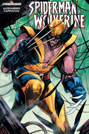 spider man & wolverine #7 cappuccio