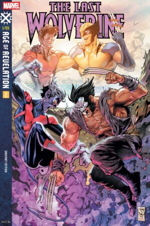 the last wolverine #2 tony daniel