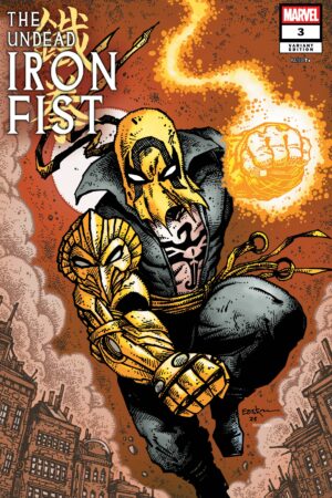 the undead iron fist #3 tbd artist variant eastman