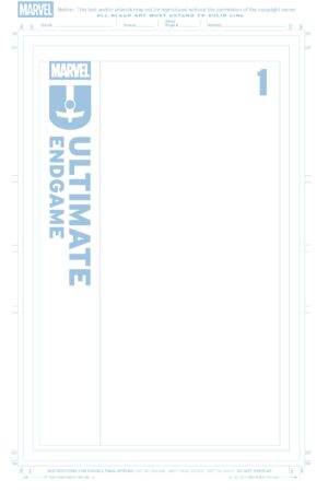 ultimate endgame #1 blank