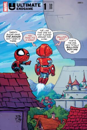 ultimate endgame #1 young