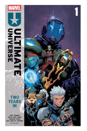 ultimate universe two years in #1