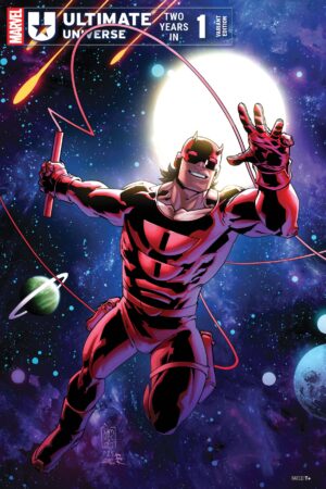 ultimate universe two years in #1 camoncoli