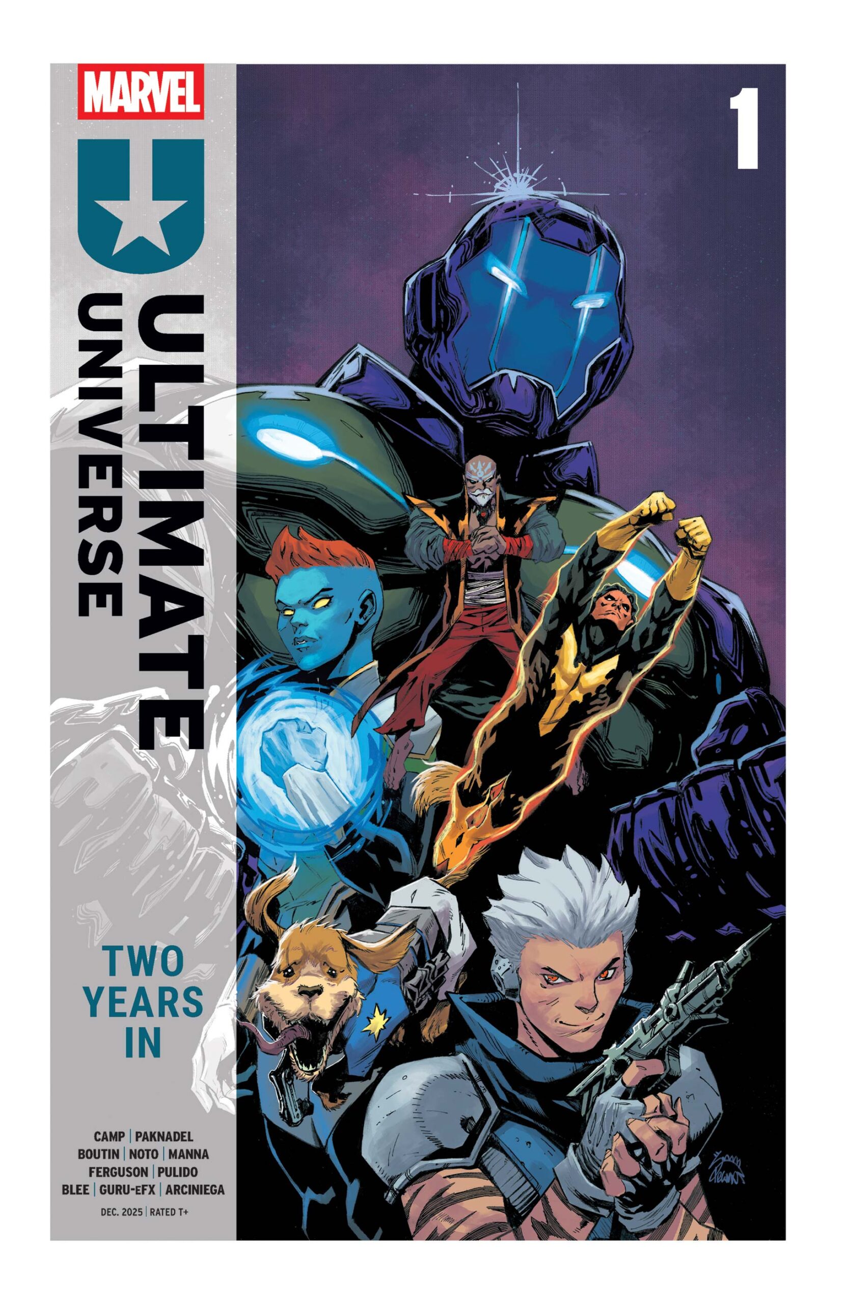 ultimate universe two years in #1 ultimate universe two years in #1