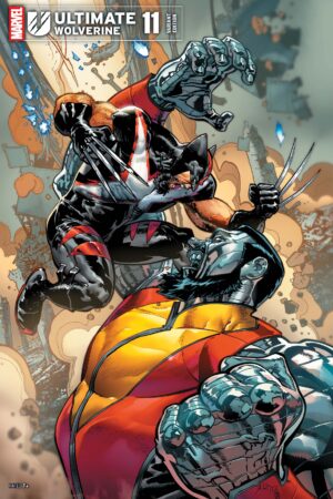 ultimate wolverine #11 bressan