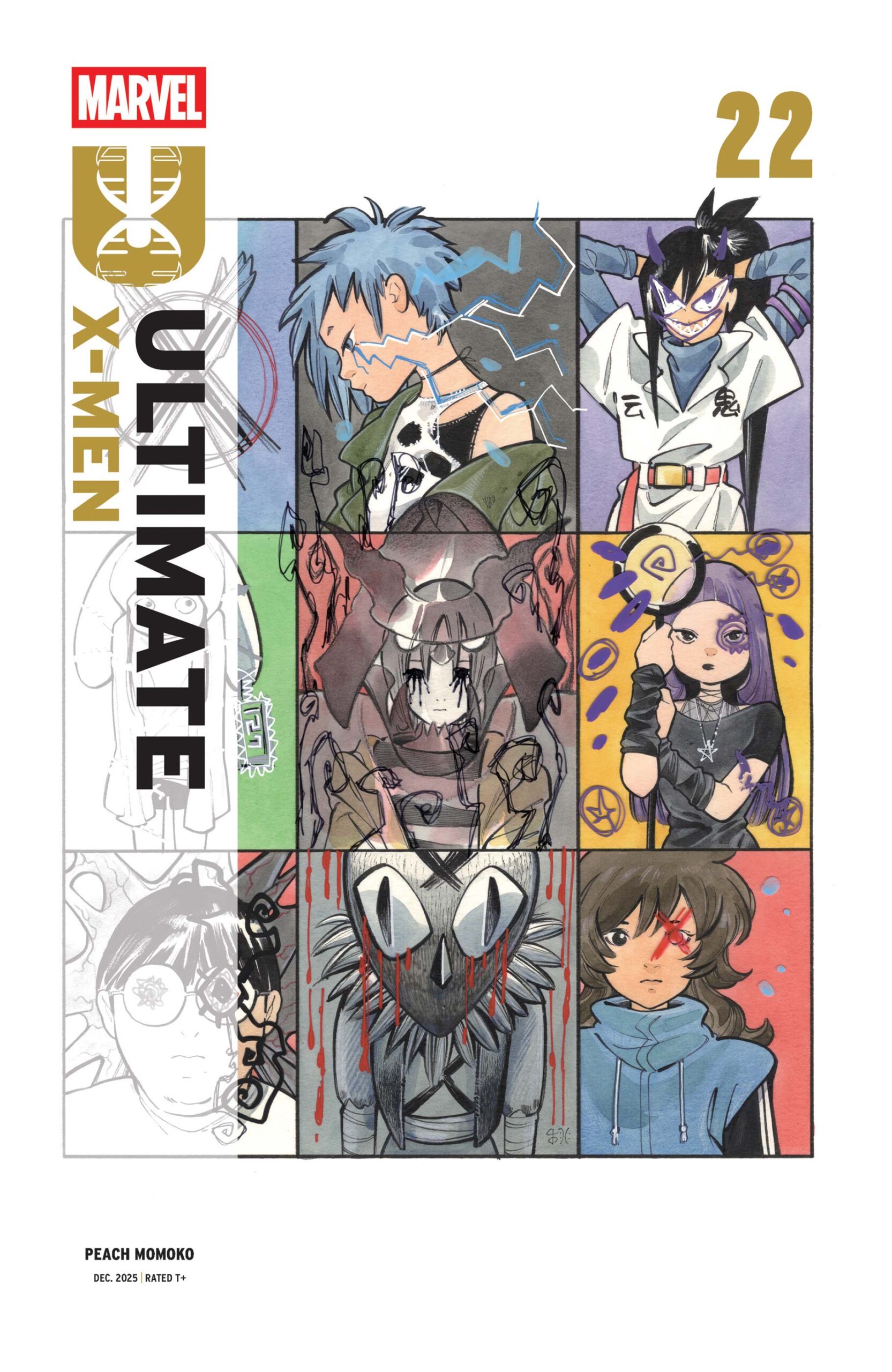 ultimate x men #22 ultimate x men #22