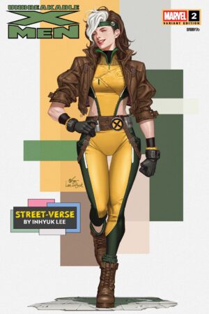 unbreakable x men #2 inhyuk lee street verse variant [aor]