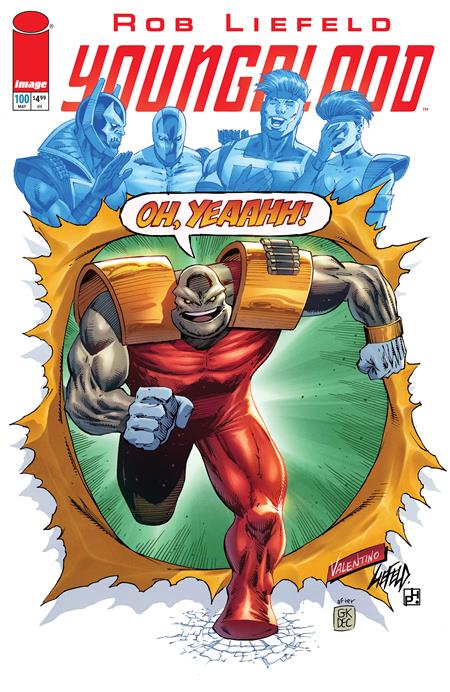 youngblood #100 cvr h jim valentino var youngblood #100 cvr h jim valentino var