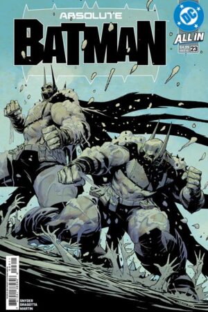 ABSOLUTE BATMAN #23 CVR A NICK DRAGOTTA