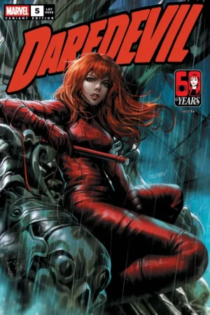 DAREDEVIL #5 DERRICK CHEW MARY JANE WATSON VARIANT
