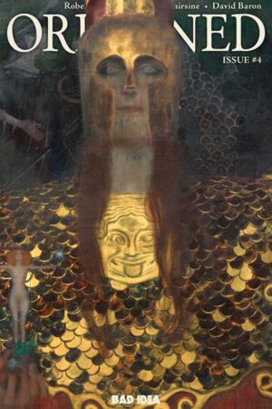 ORDAINED #4 (OF 4) CVR C GUSTAV KLIMT OLD MASTERS VAR