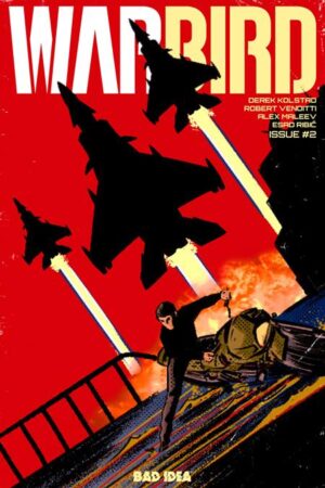 WARBIRD #2 (OF 4) CVR B JORGE FORNES VAR
